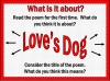 Love's Dog Teaching Resources (slide 6/40)